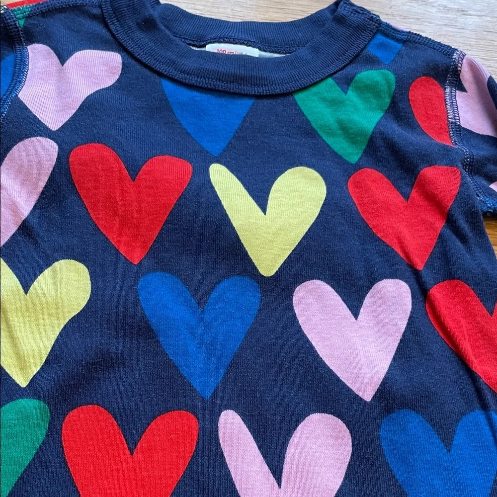 Hanna Andersson Long John Pajama Set - Picture 3 of 12